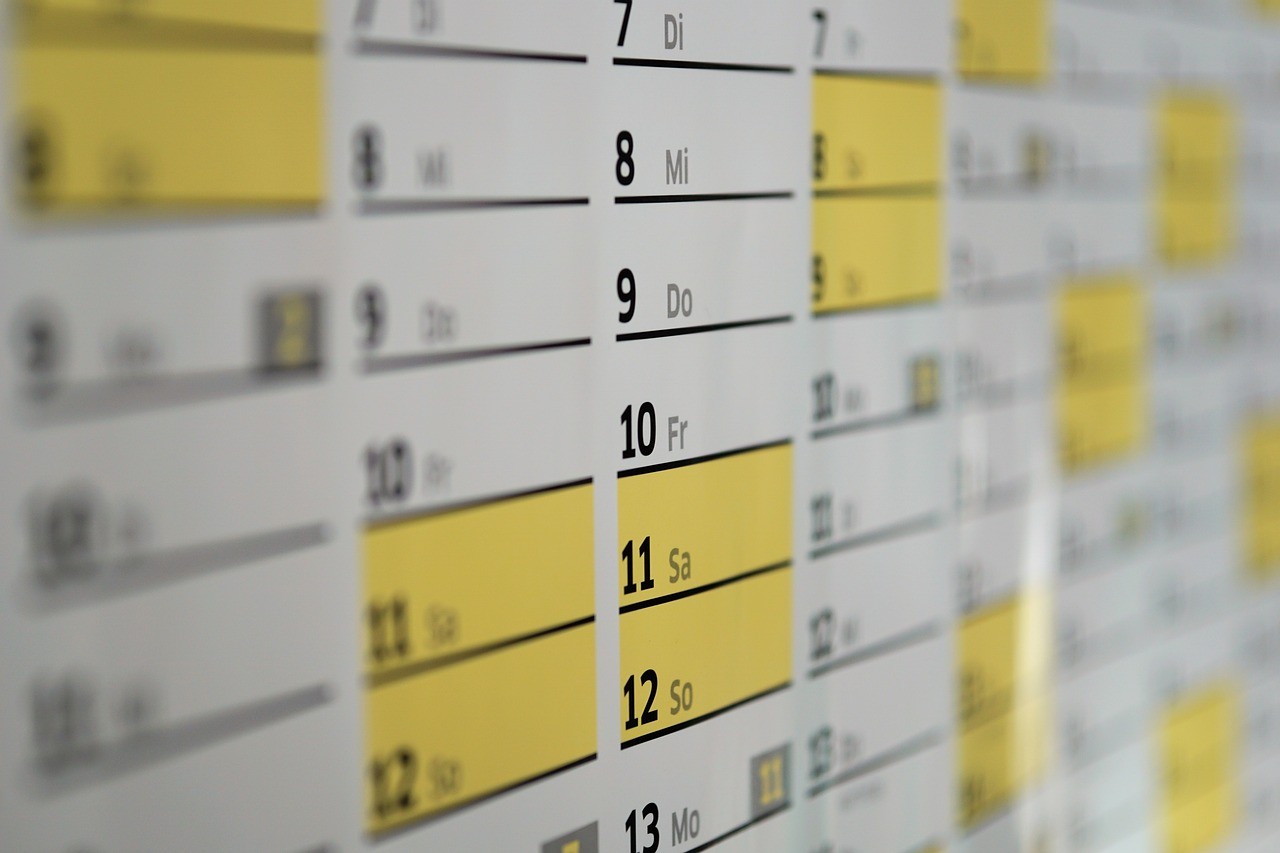 appointment schedule 