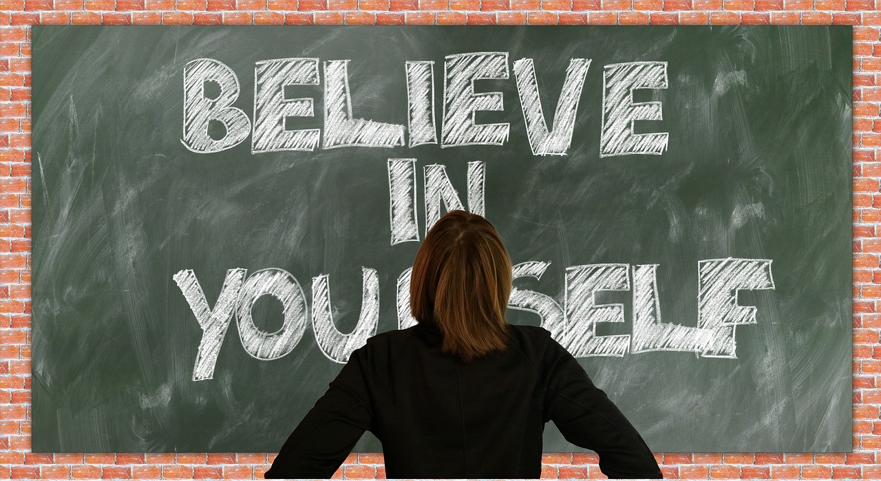 believe in yourself quote