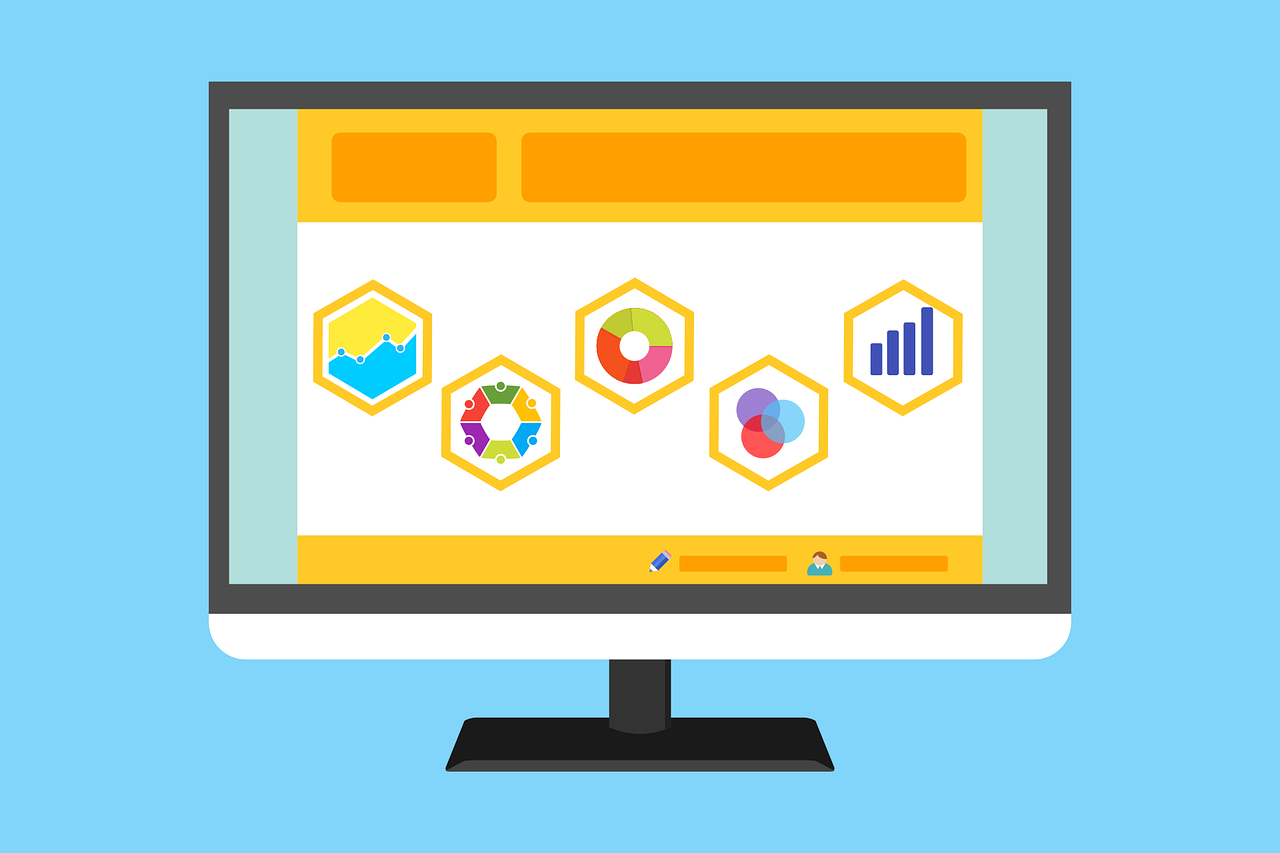 data on computer 