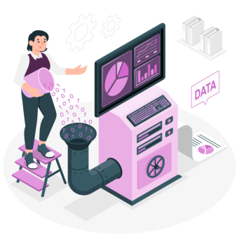 collecting data 