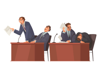 court hearing for lawsuit 