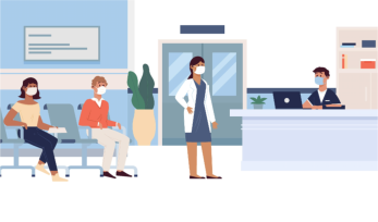 full waiting room 