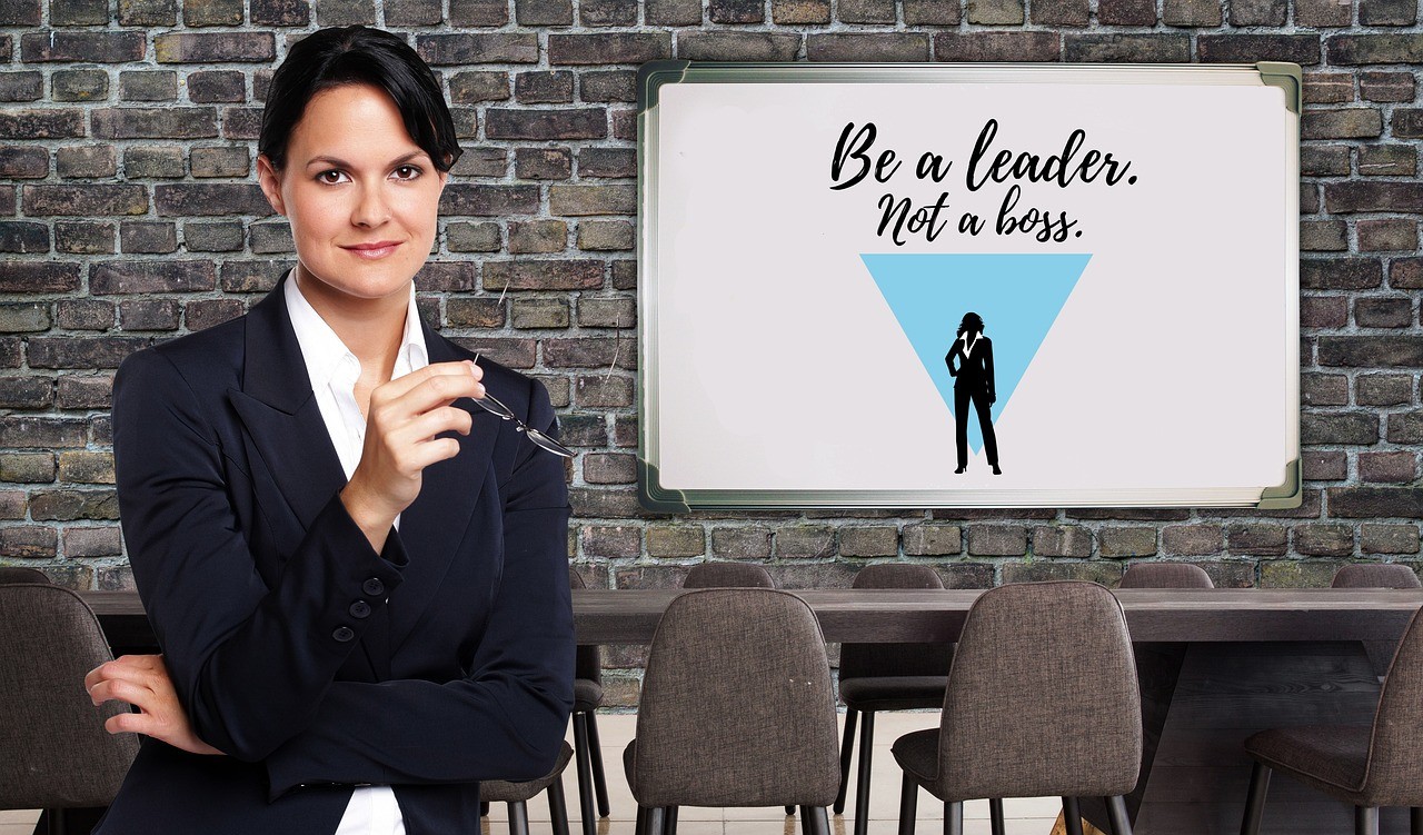business manager in a meeting 