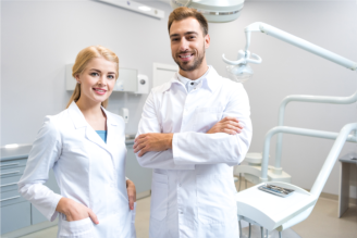 two doctors shaking hands 