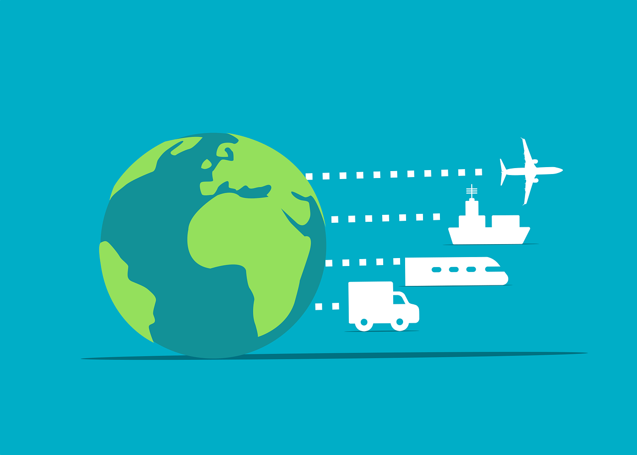 shipping worldwide supply chain 
